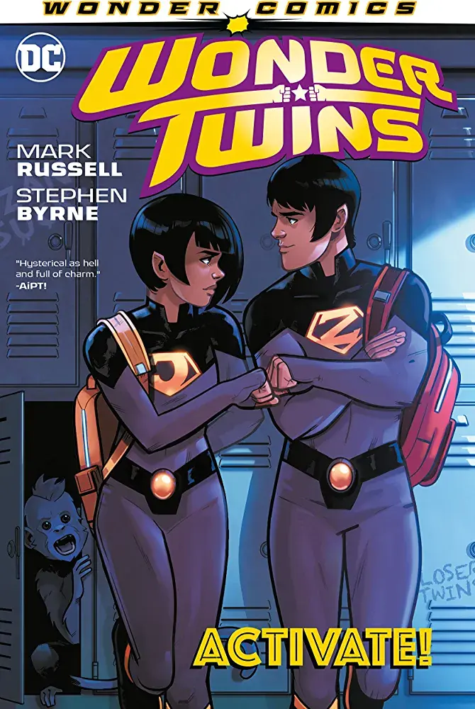 Wonder Twins Volume 1: Activate!