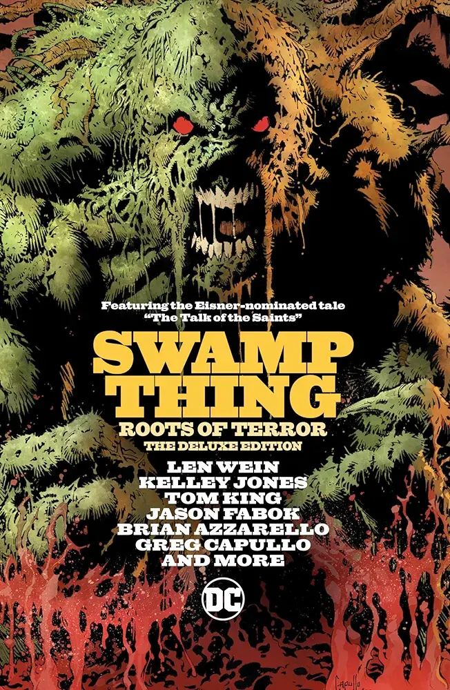 Swamp Thing Roots of Terror Deluxe Edition