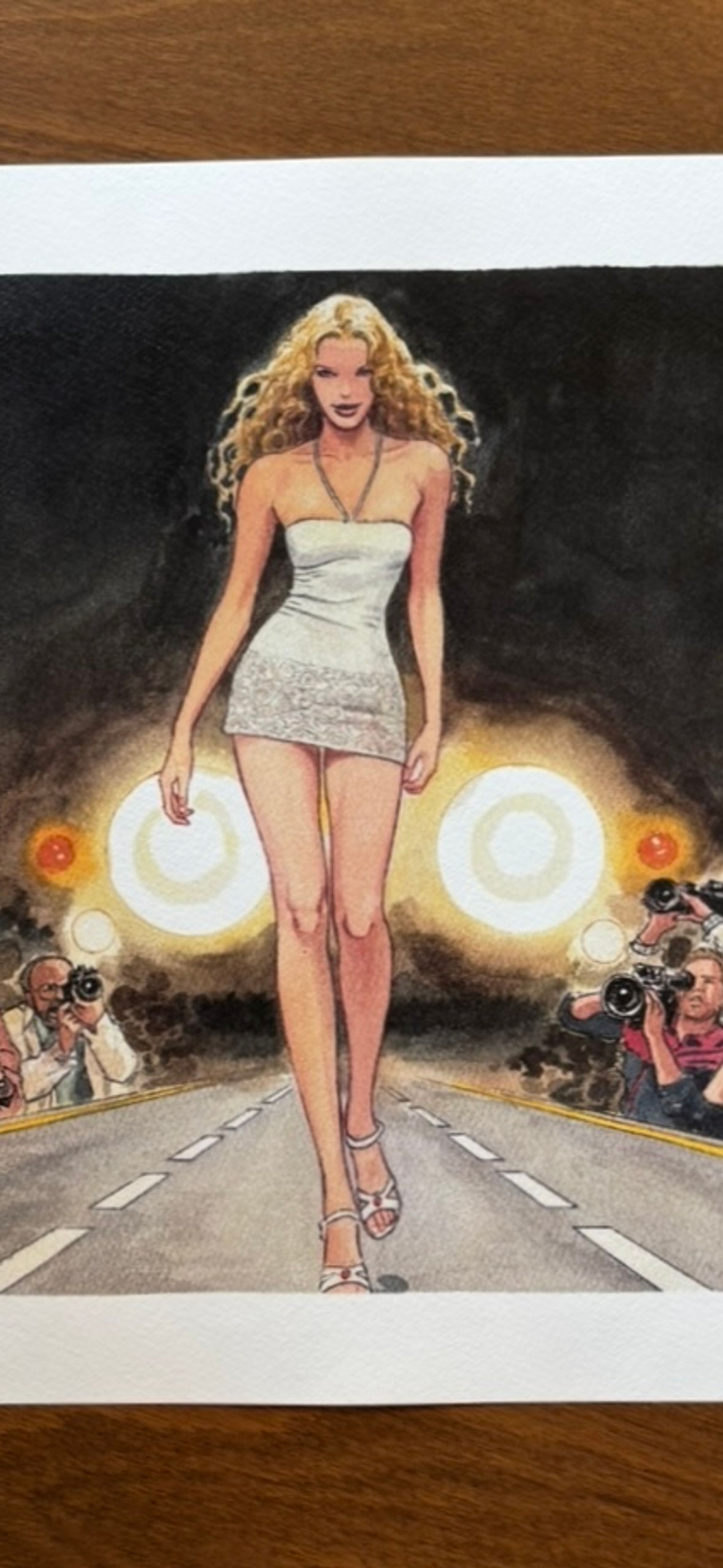Milo Manara Print İmzalı