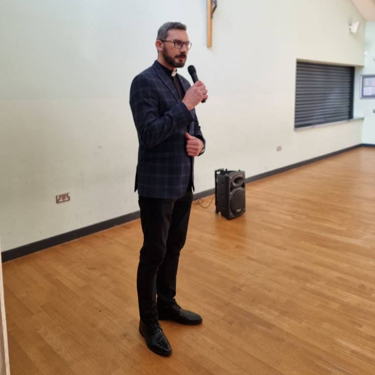 ks. Jacek Jabłoński, Proboszcz Polskiej Parafii w Swindon