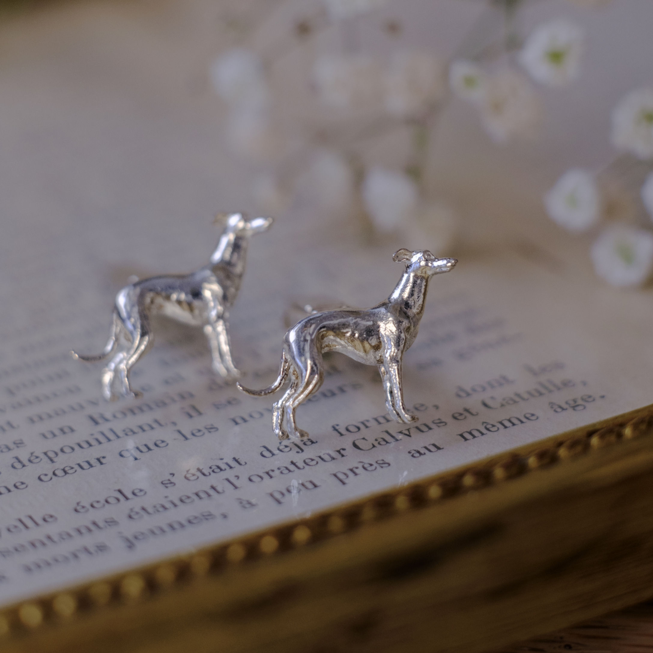 Whippet Cufflinks