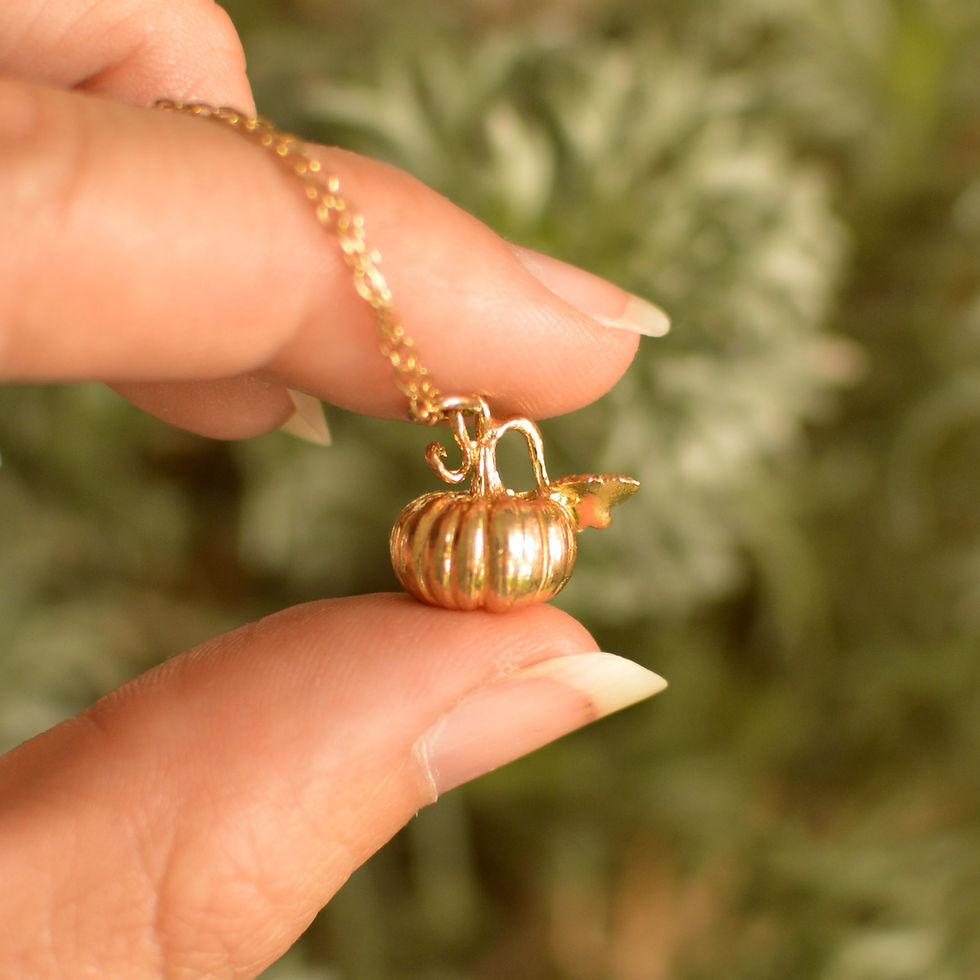 Thumbnail: Pumpkin Pendant