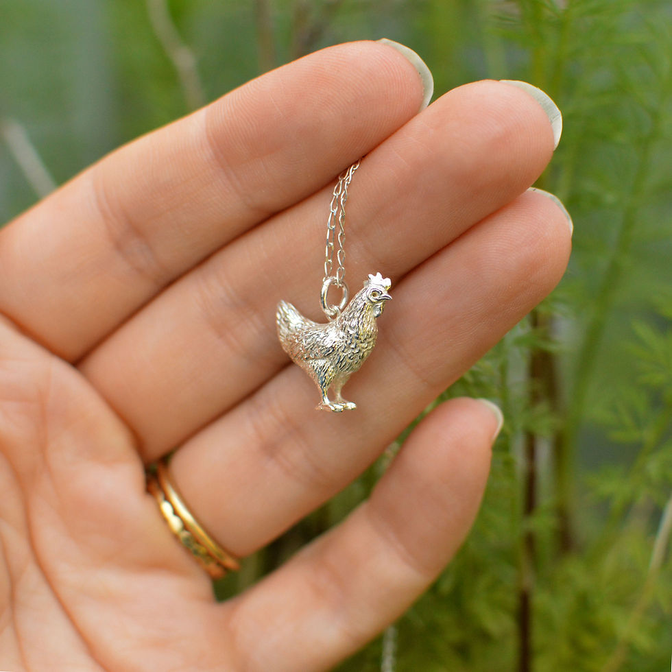 Thumbnail: Chicken Pendant