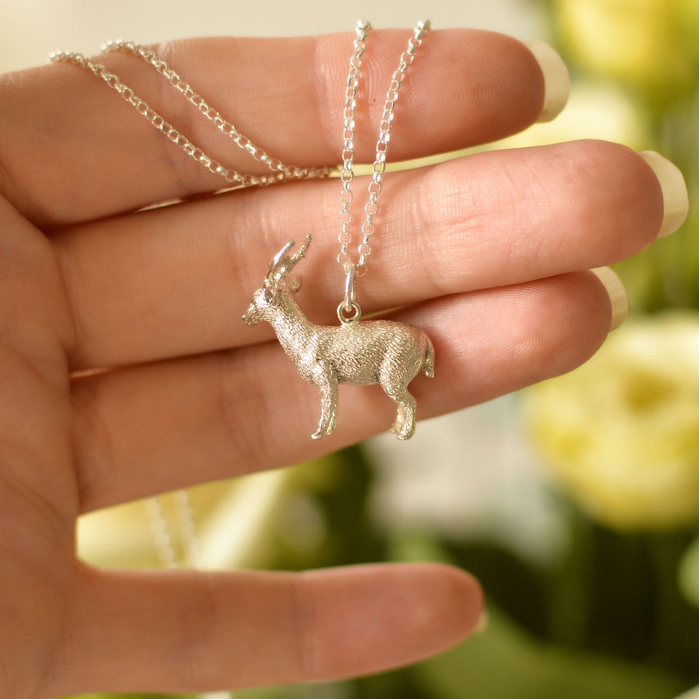 Thumbnail: Deer Pendant