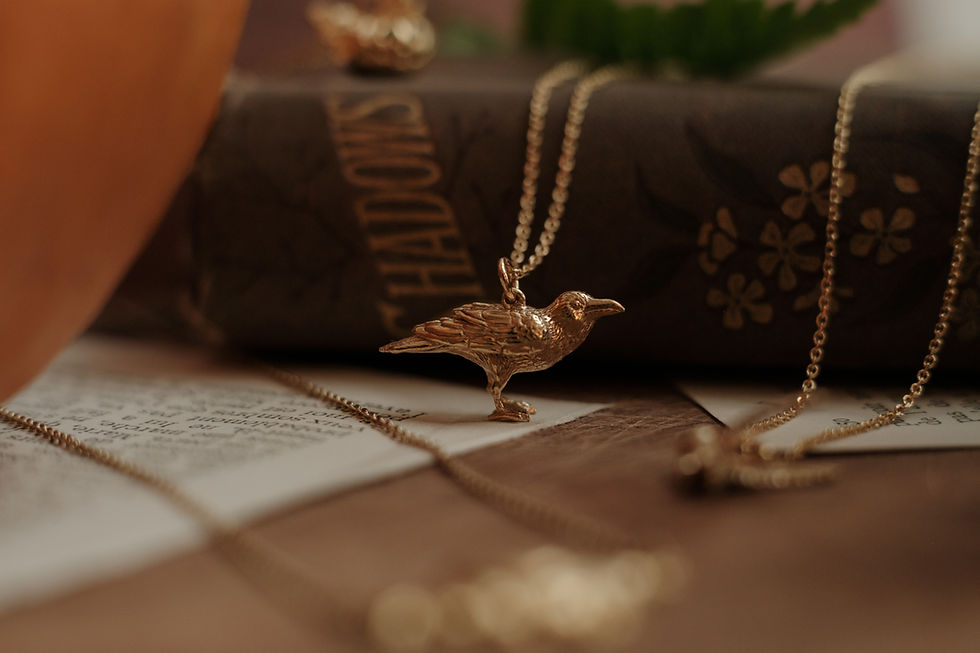 Thumbnail: Raven Pendant