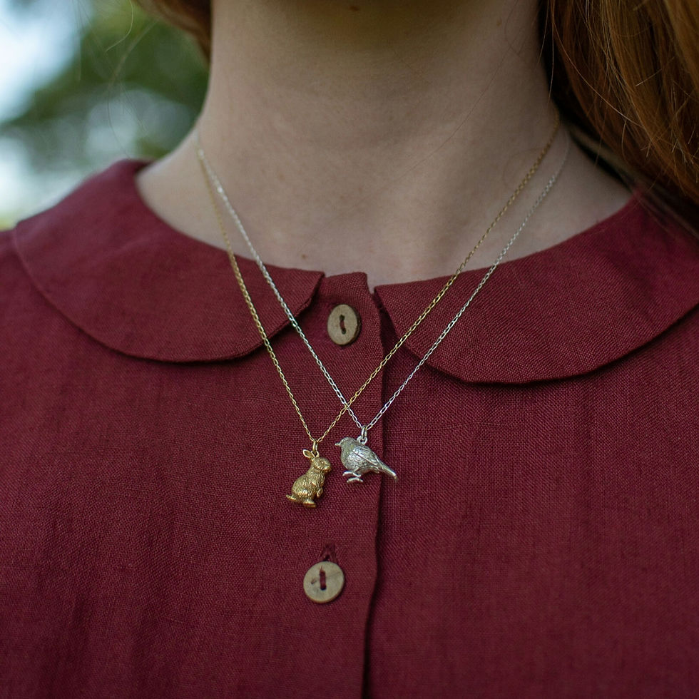 Thumbnail: Little Robin Pendant