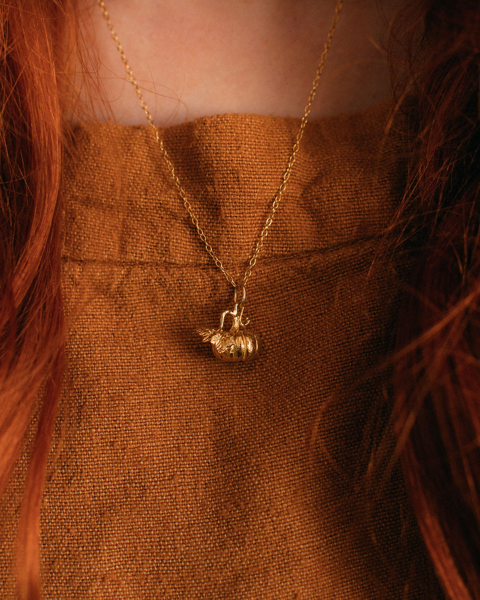 Thumbnail: Pumpkin Pendant