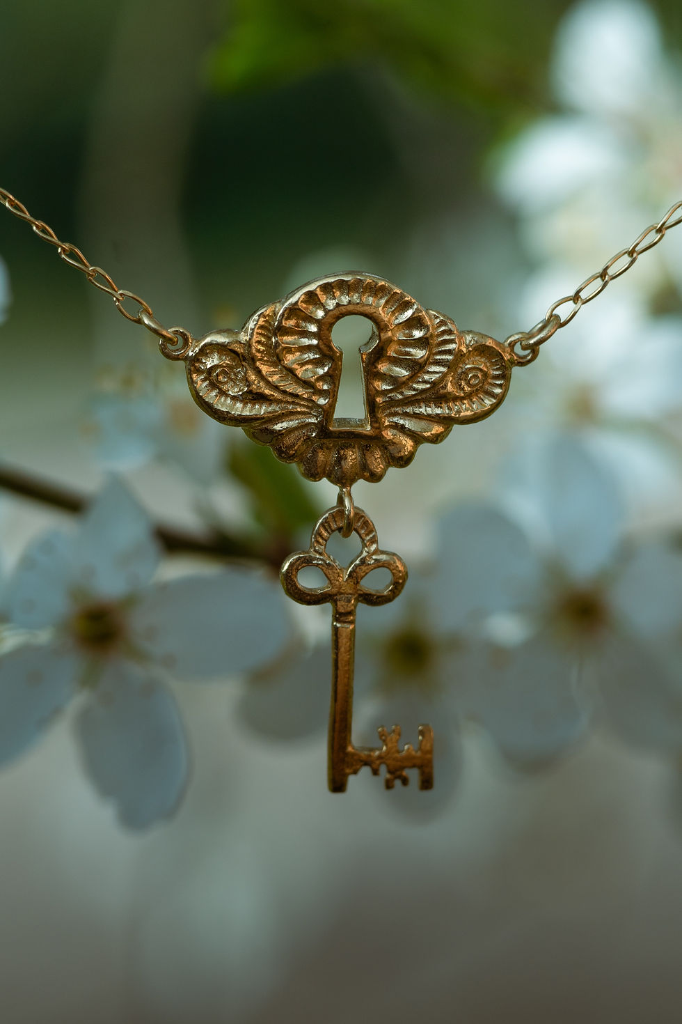 Thumbnail: Secret Garden Necklace