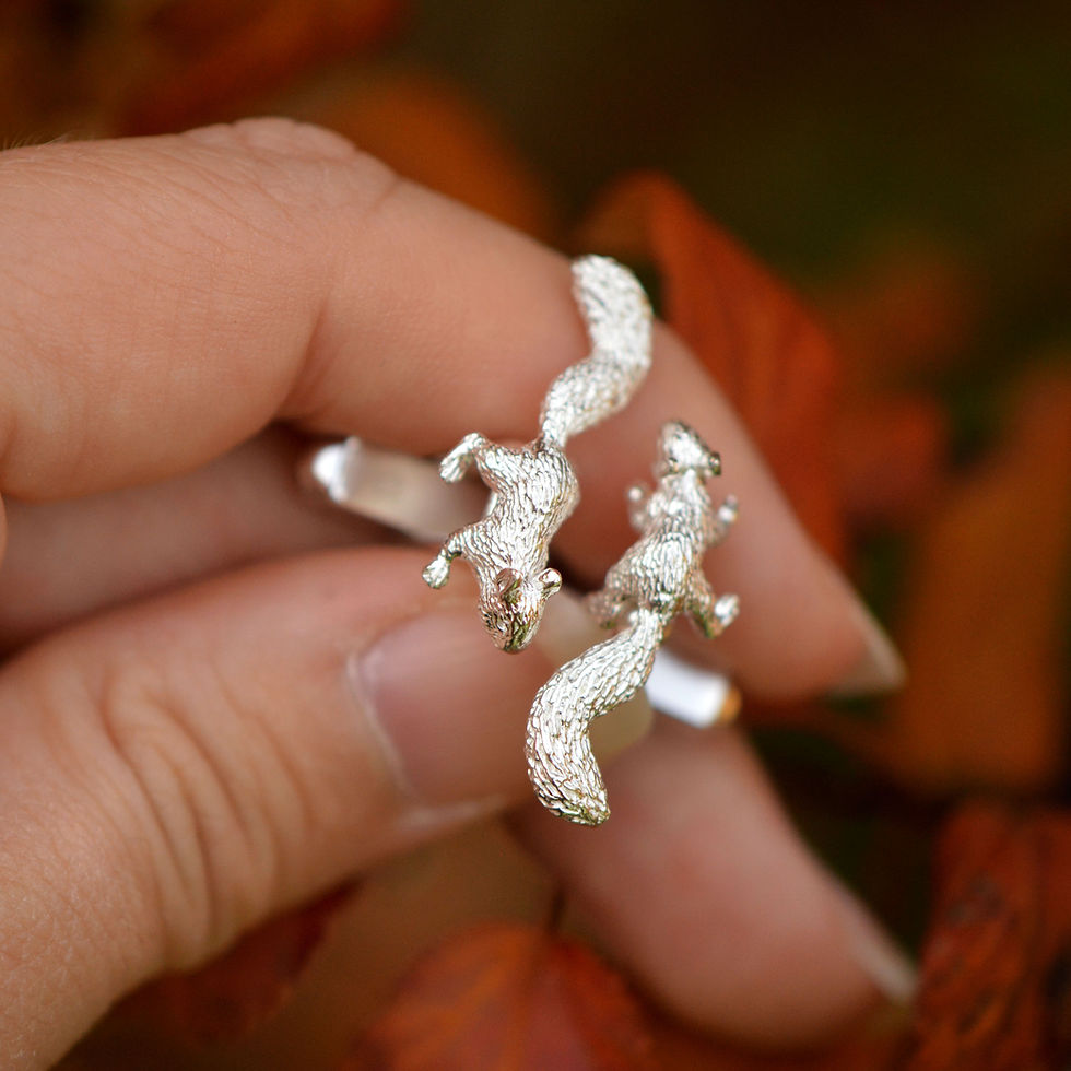 Thumbnail: Squirrel Cufflinks