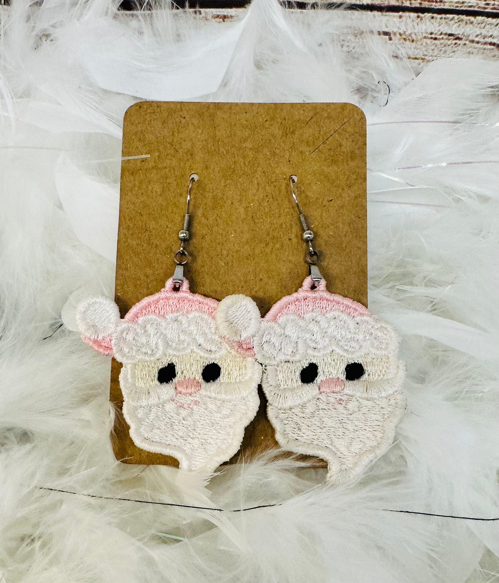 Santa Clause Earrings