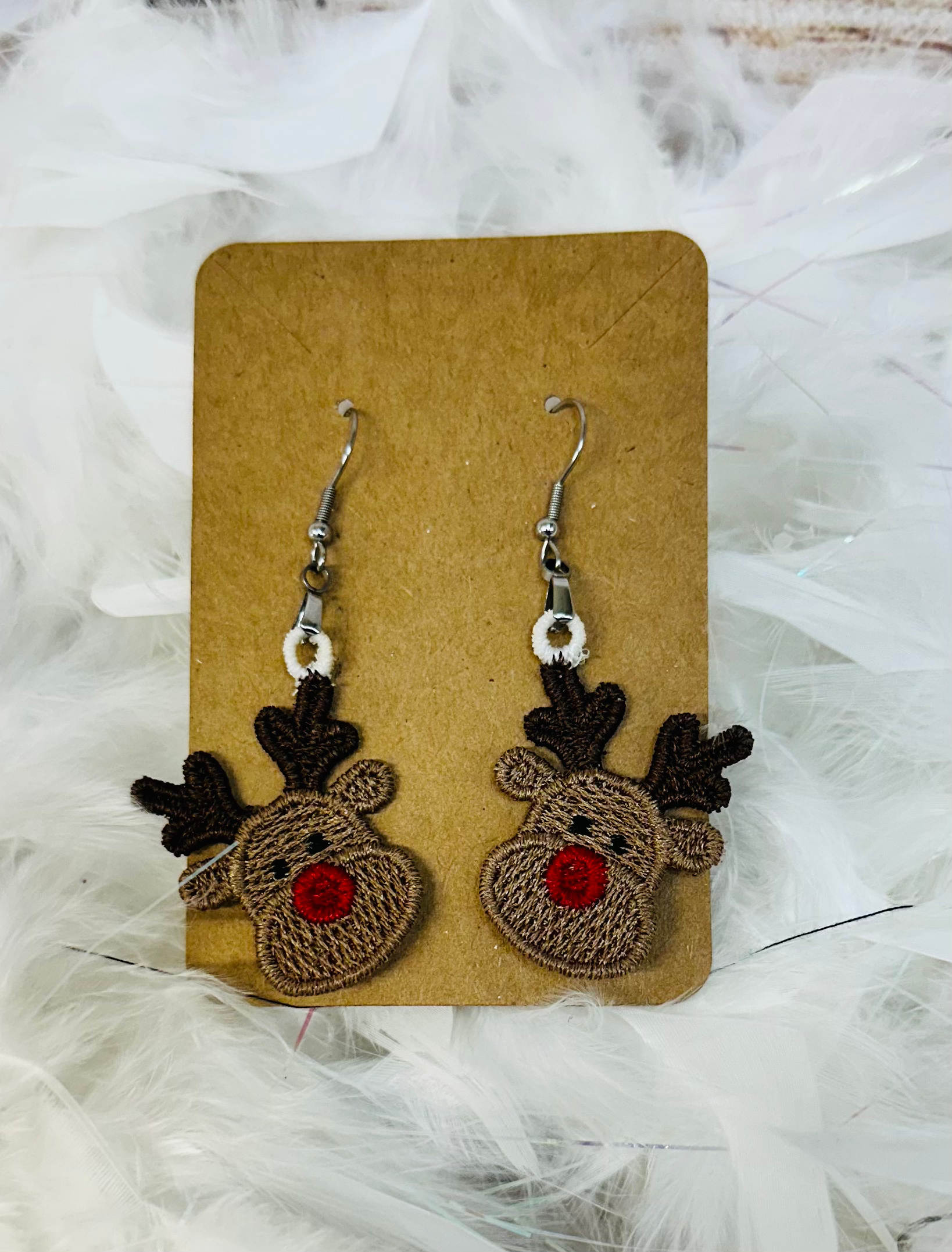 Rudolph Earrings