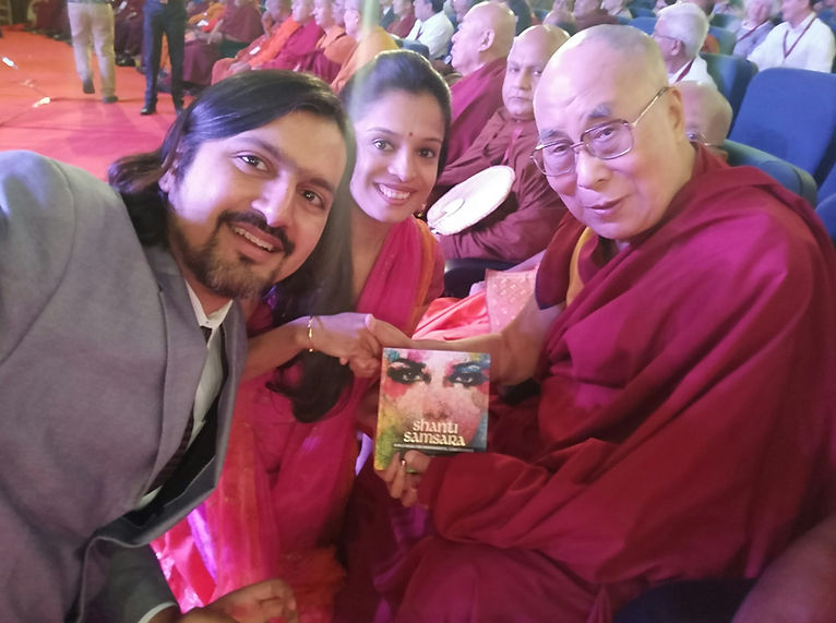 Ricky Kej Selected -with His Holiness Da