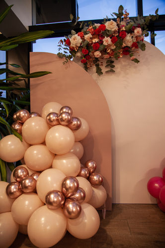 Fiançailles Céline & Jacques_Ballons nude et chrome_Rosea Plena Events.JPG
