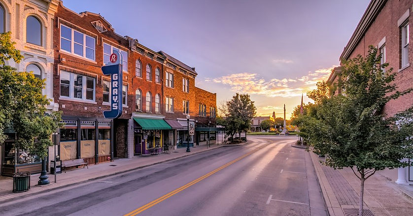 Downtown Franklin TN
