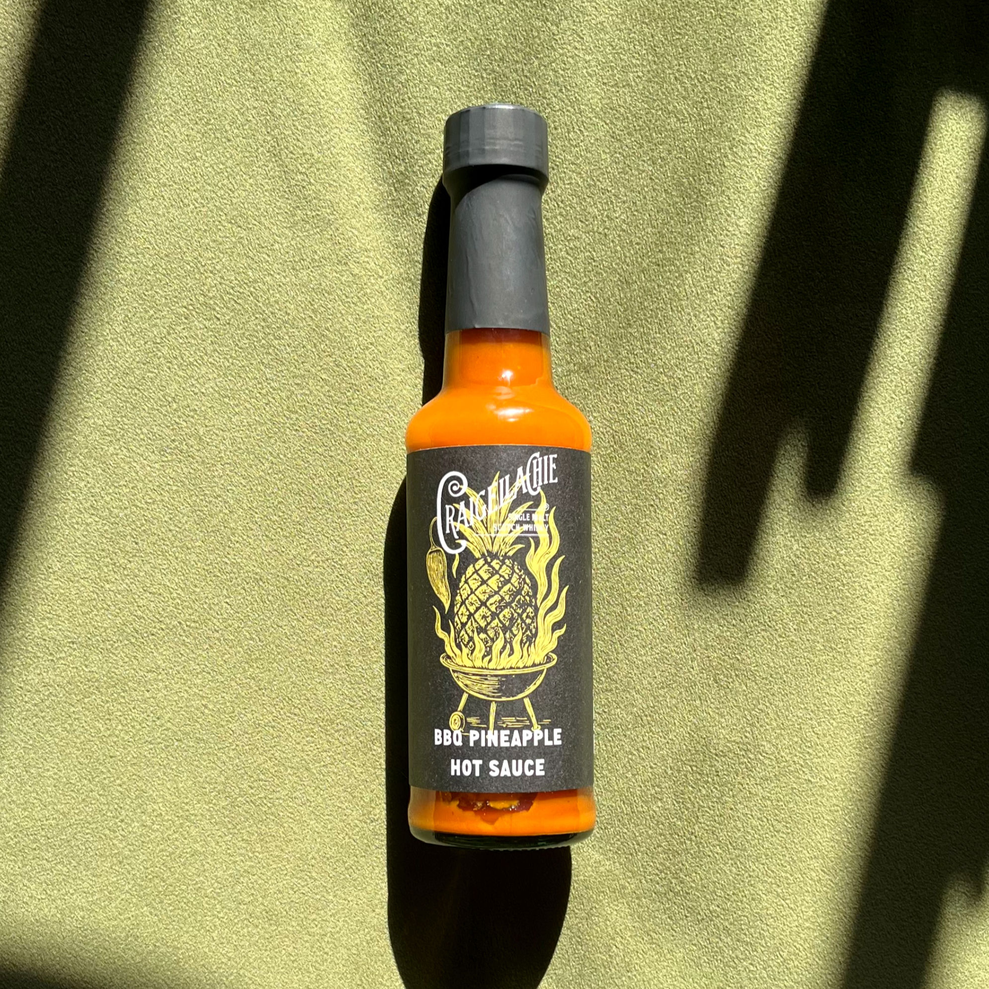 BBQ Pineapple Hot Sauce