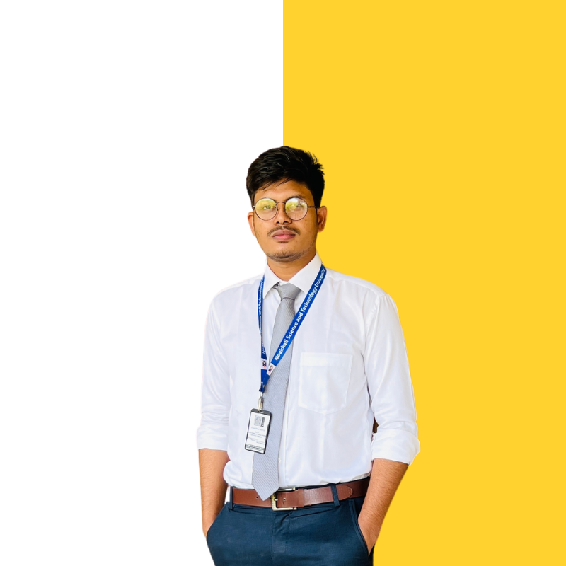 Yellow and Black Simple Professional LinkedIn Profile Picture