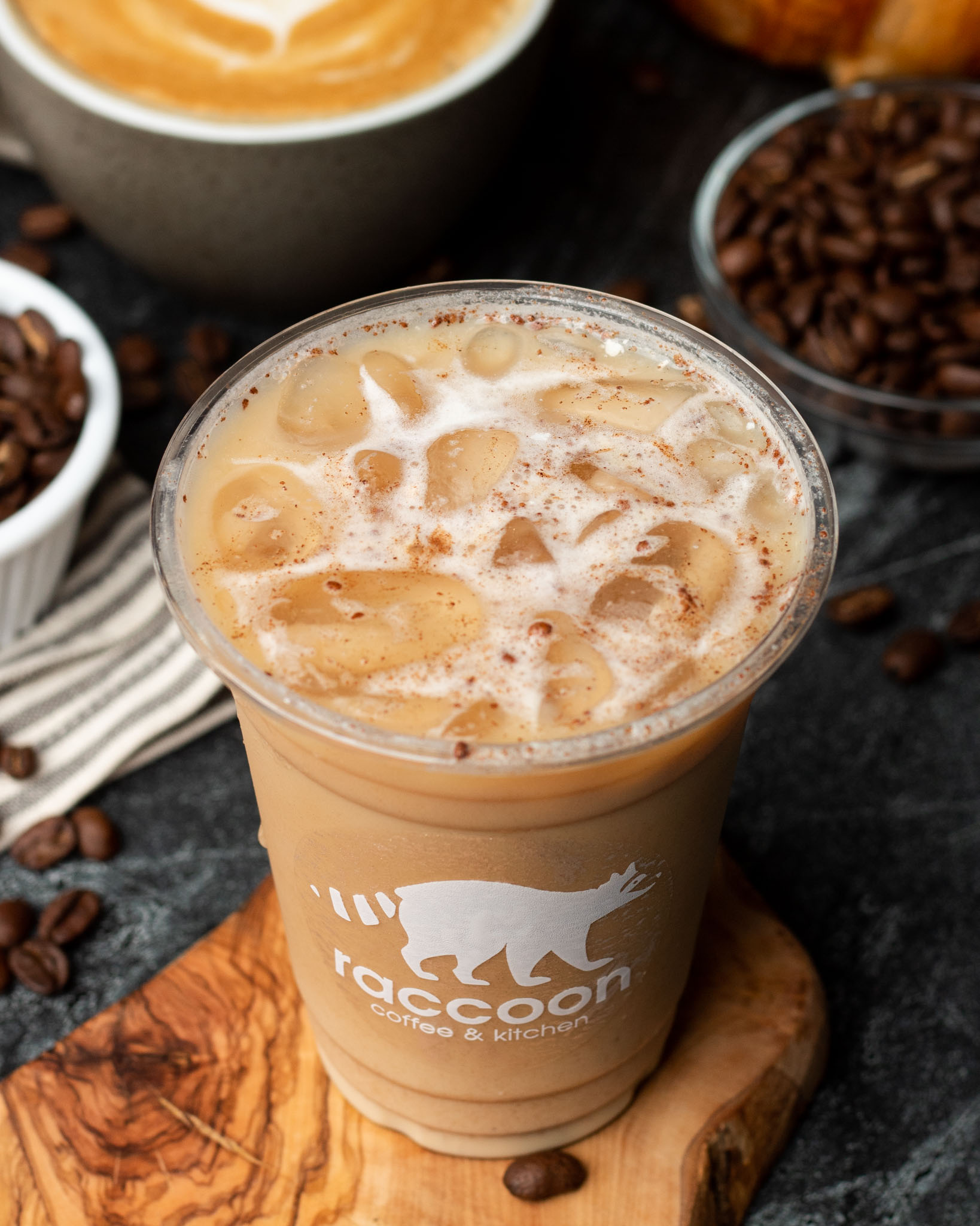 Arranged Food and Objects