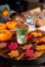 Iced Pumpkin Matcha Latte