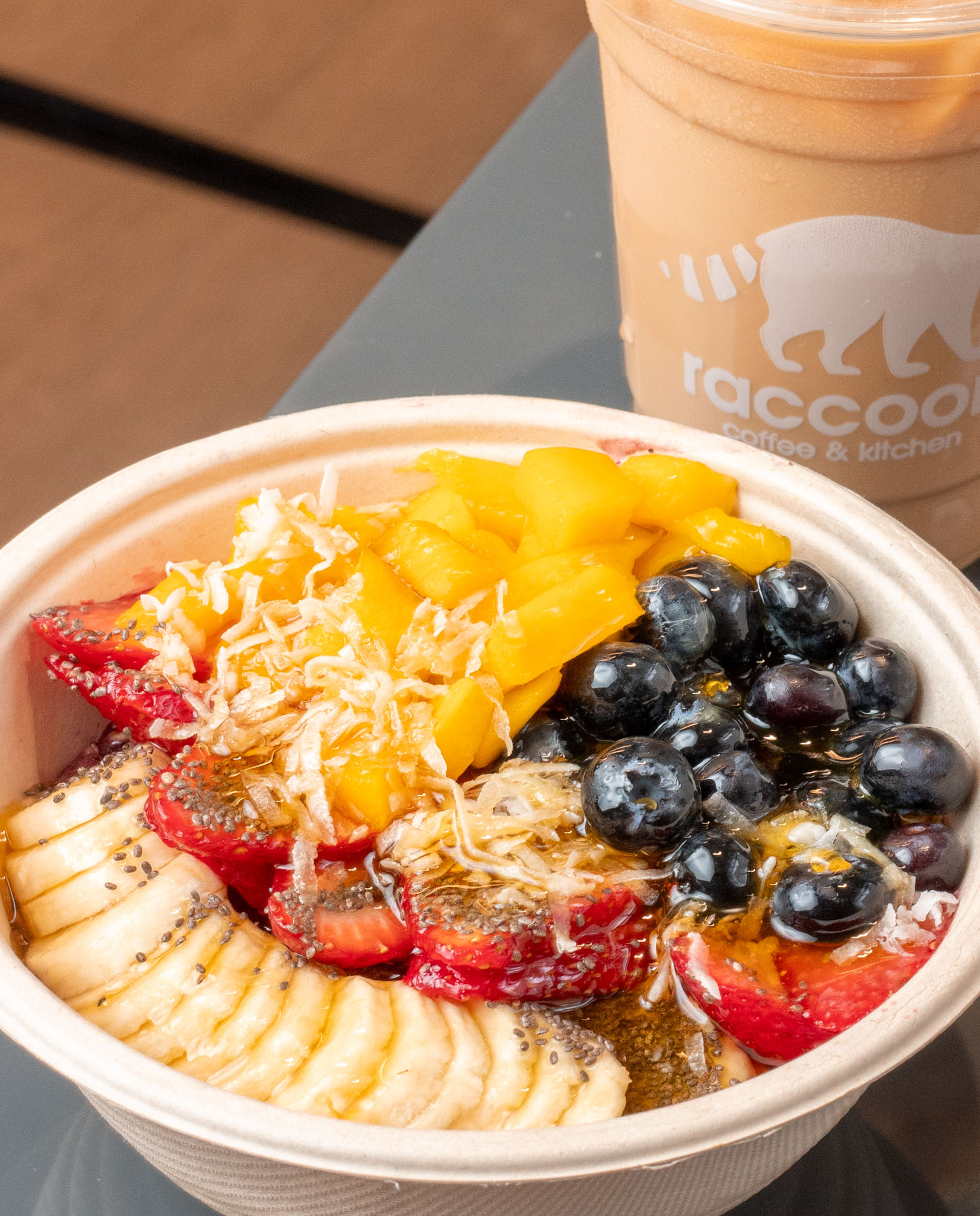 Arranged Food and Objects