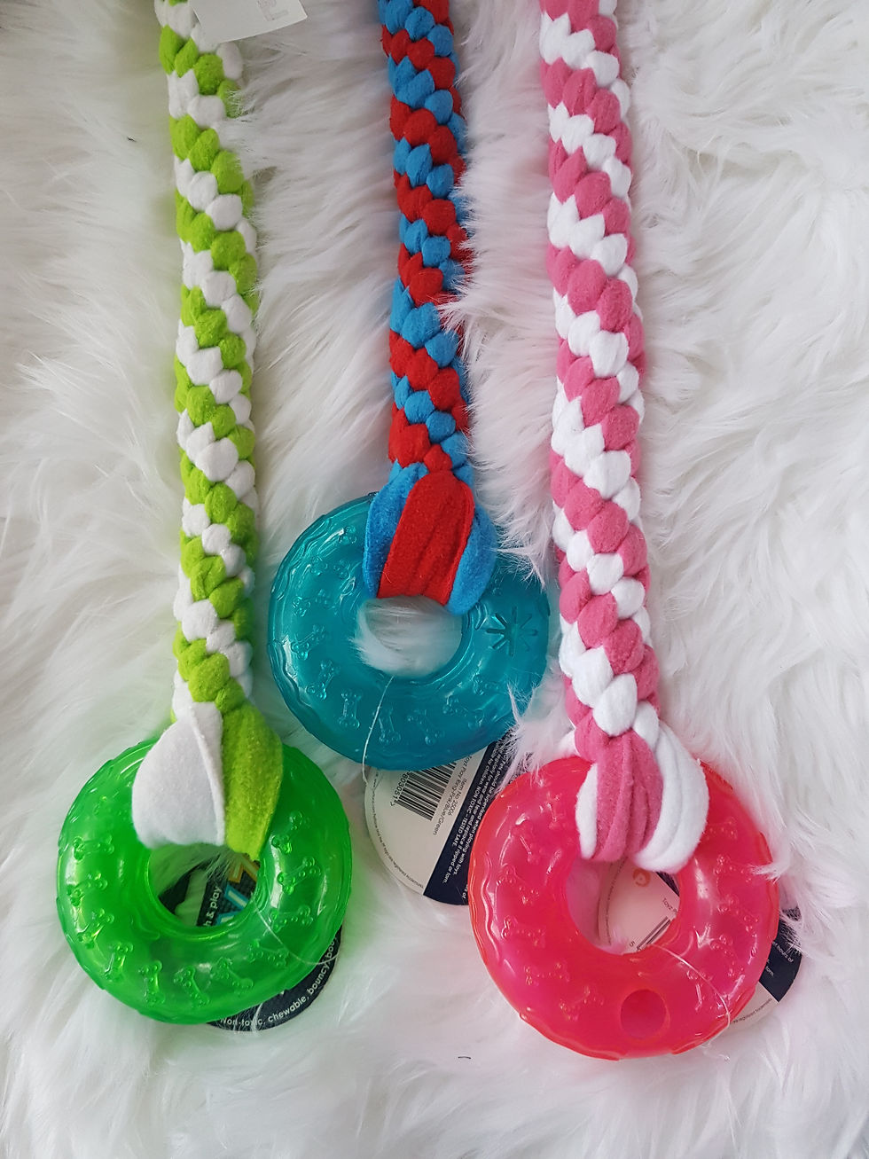 Small Treat Ring Tugs