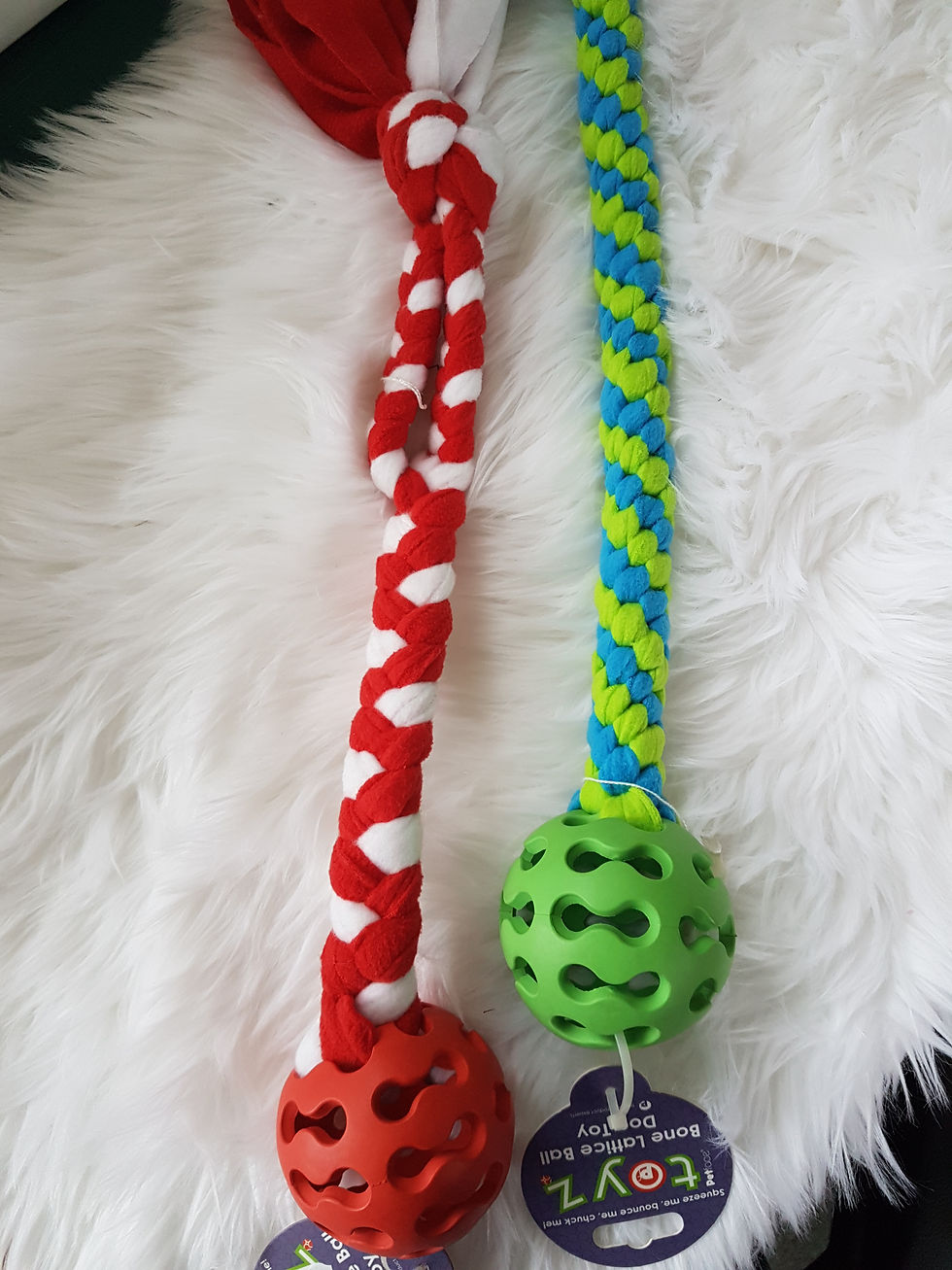 Lattice Ball Tugs