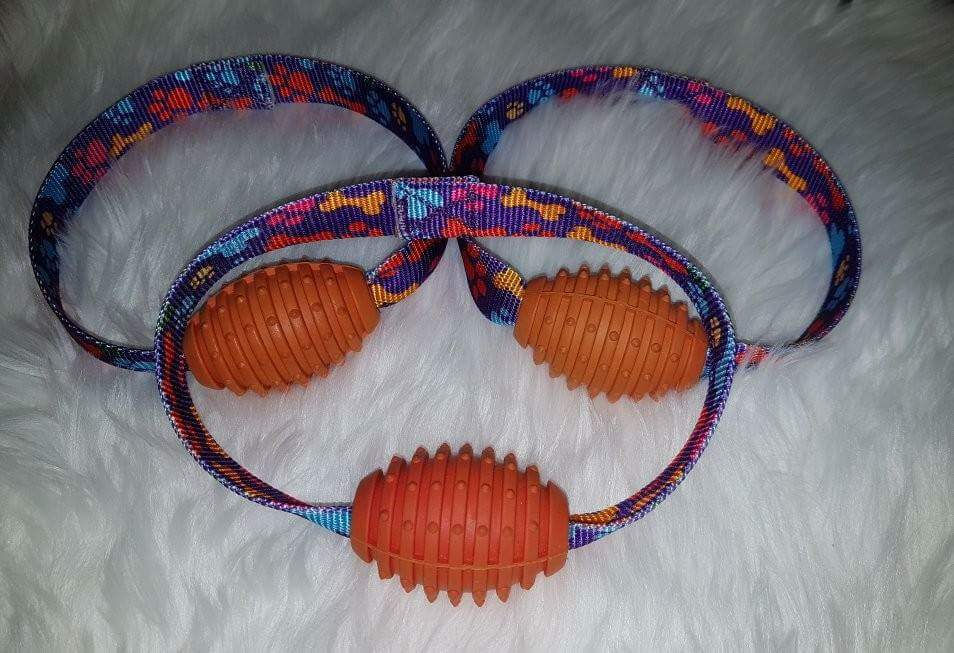 Webbing Rugby Ball Rings