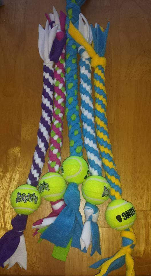 Mini Tennis Ball Tugs