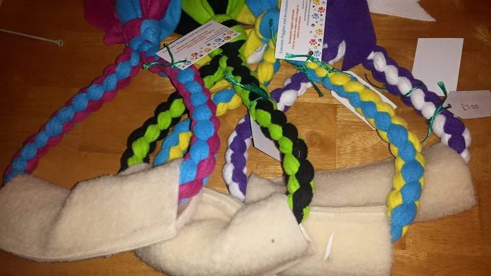 Faux Lambswool Rings
