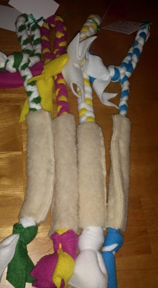 Faux Lambs Wool Tug