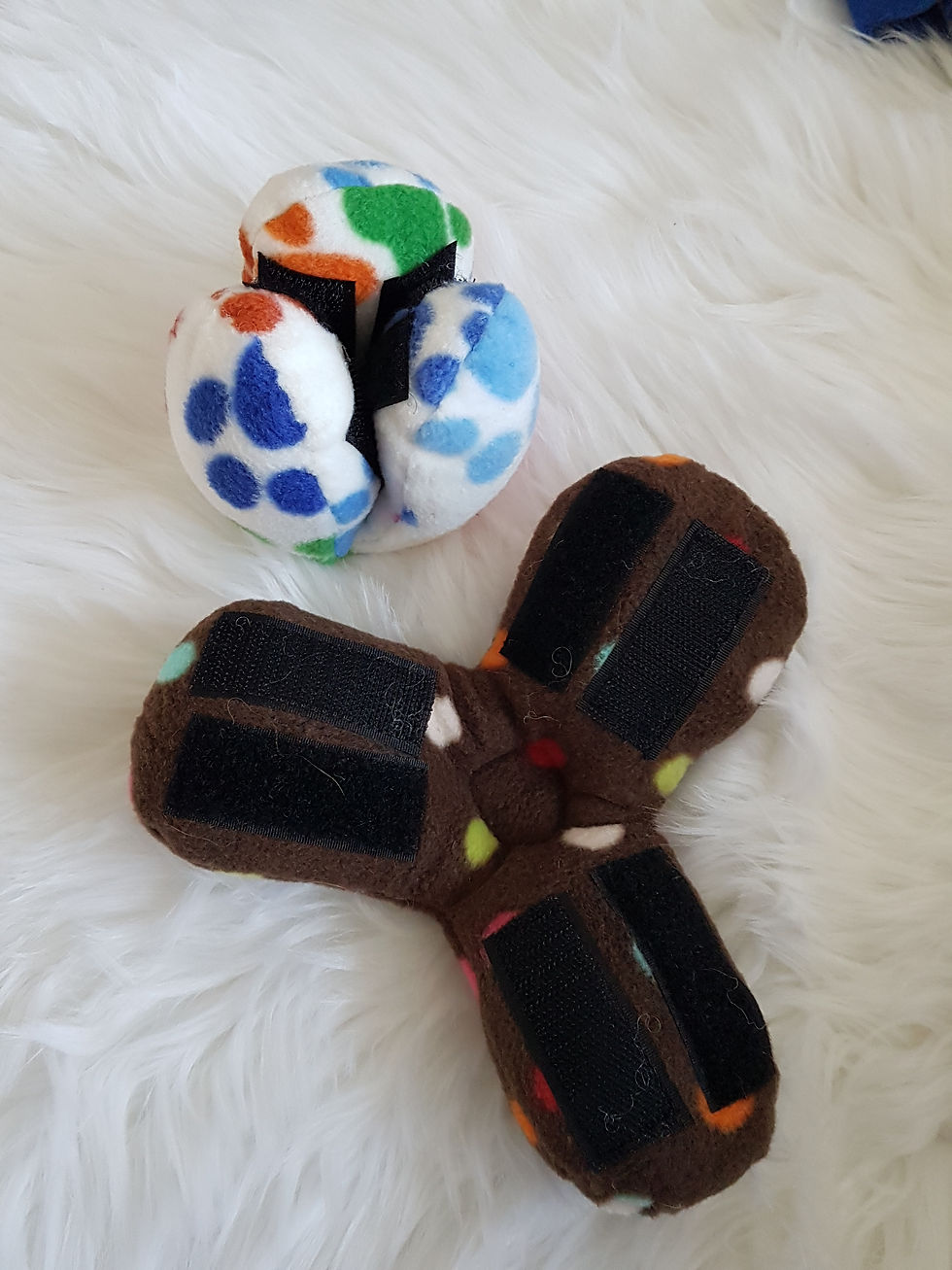 Velcro Treat Balls