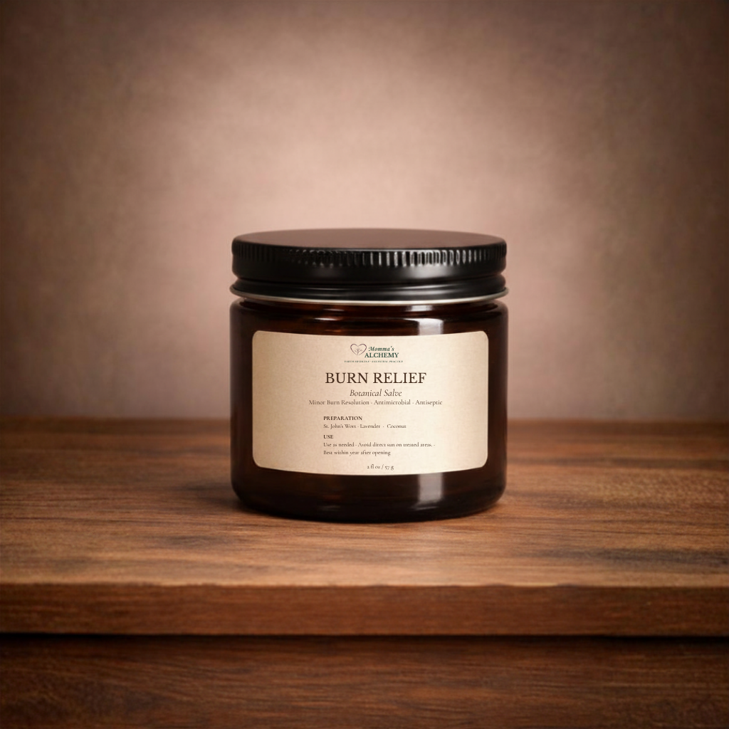 Burn Relief Salve