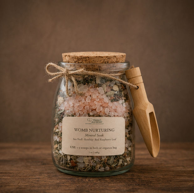 Mineral Soak — Womb Nurturing