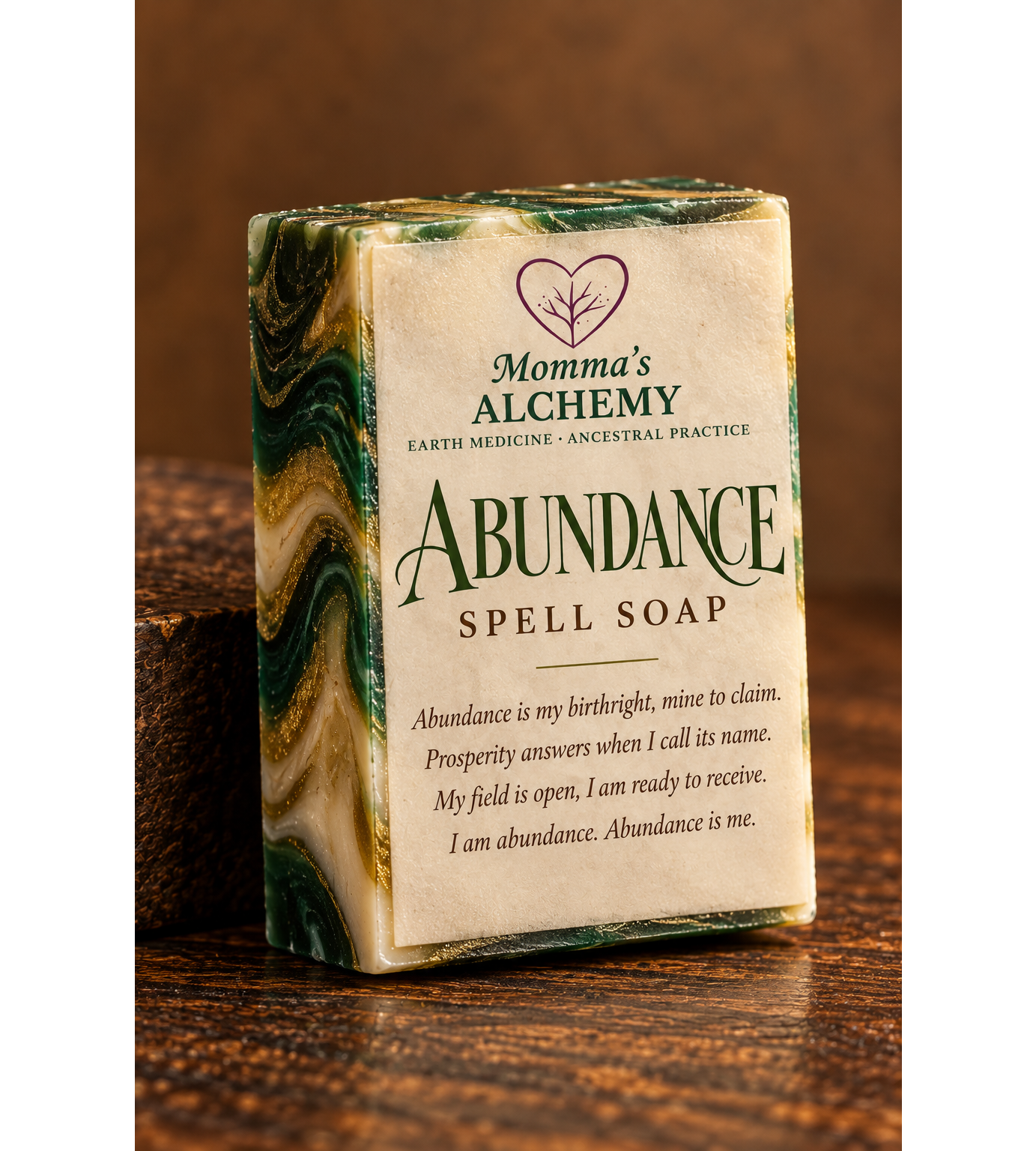 Abundance — Spell Soap Bar