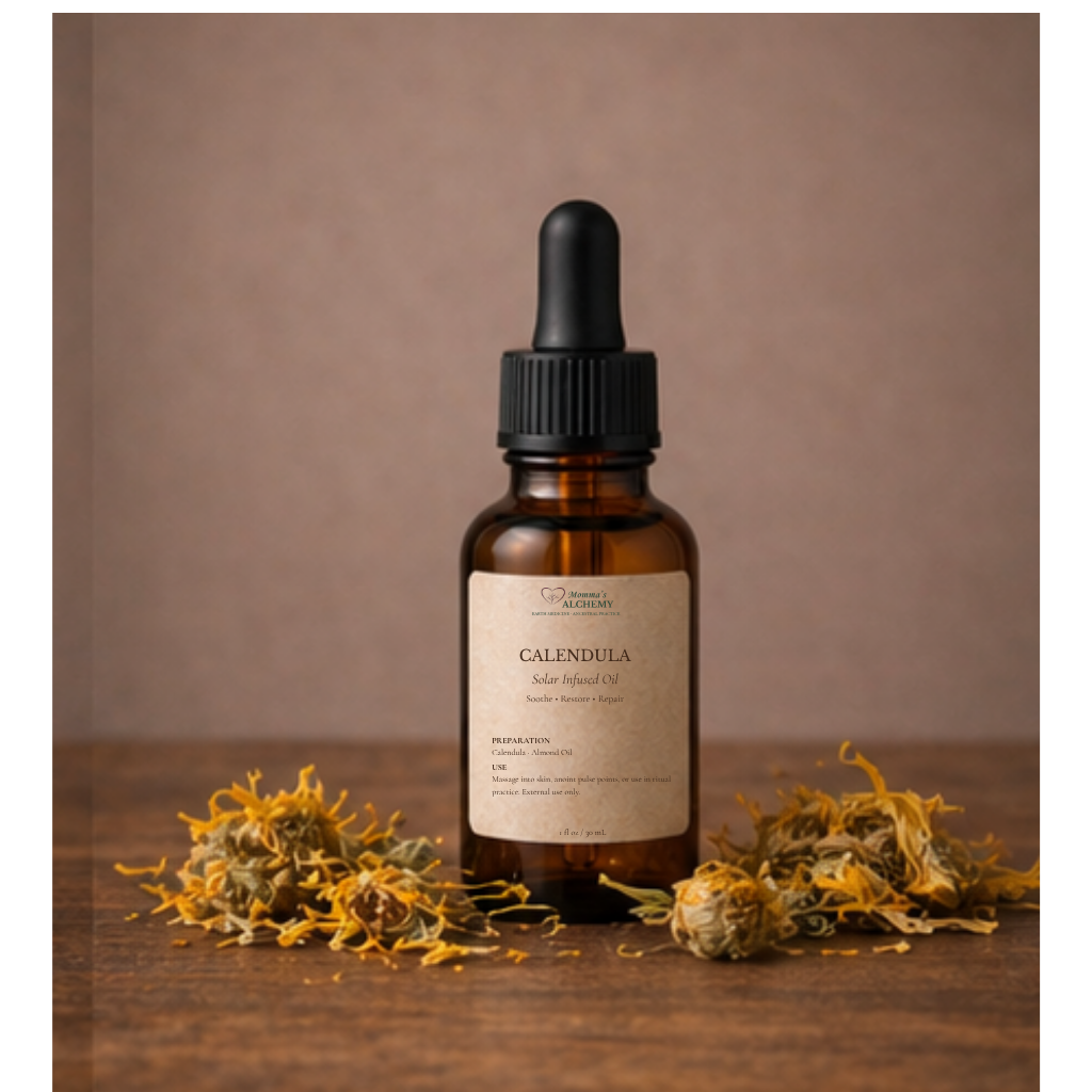 Solar Infused Oil — Calendula