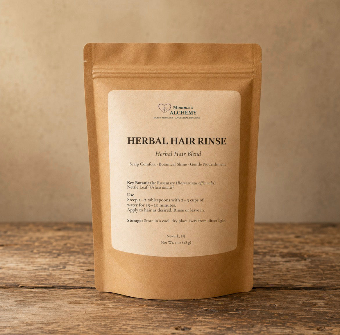 Herbal Hair Rinse