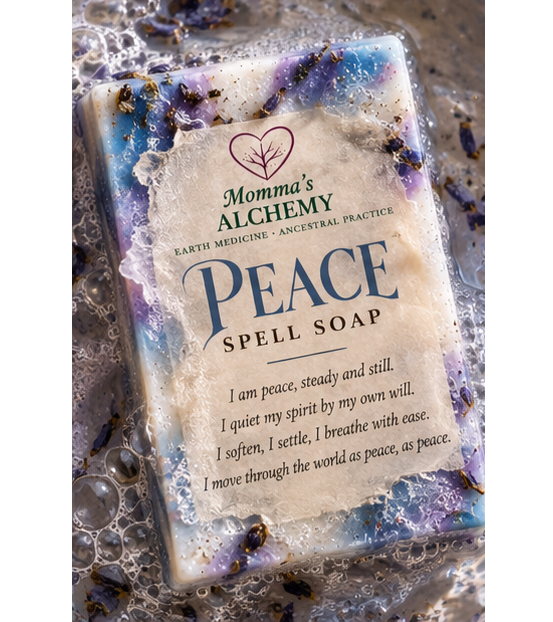 Thumbnail: Peace — Spell Soap Bar