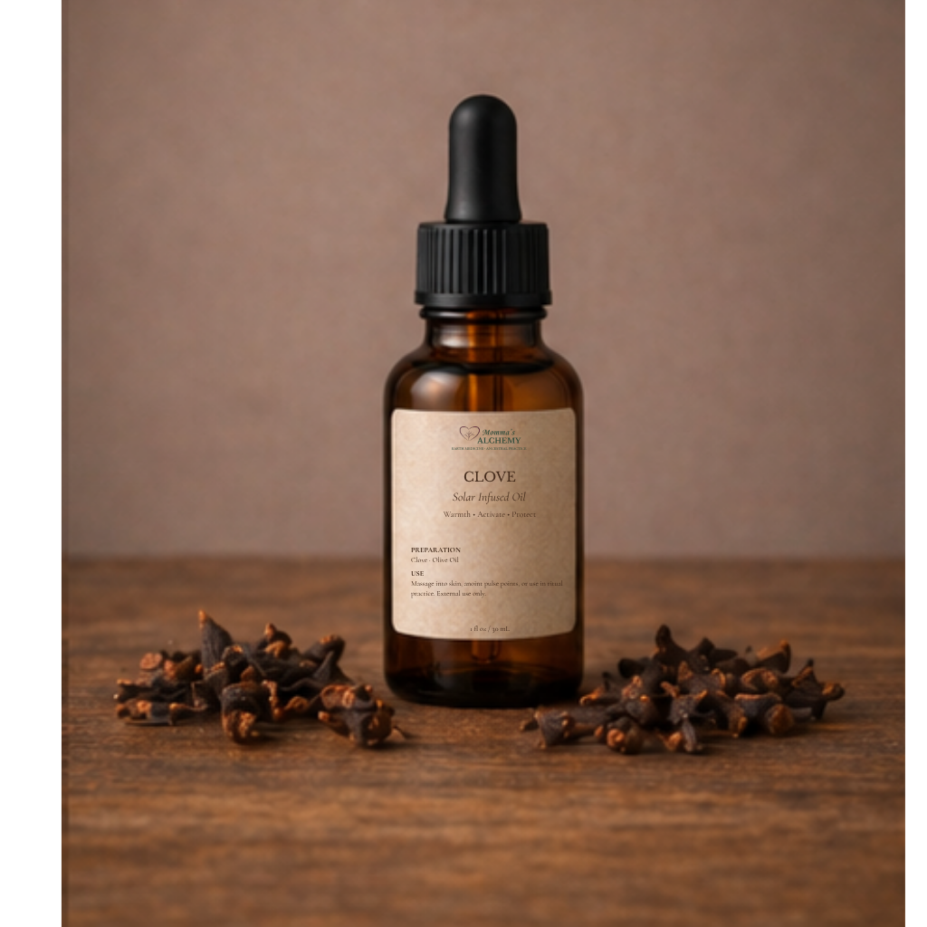 Solar Infused Oil — Clove