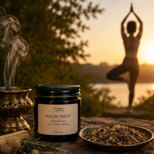 Thumbnail: Solar Crest — Loose Incense