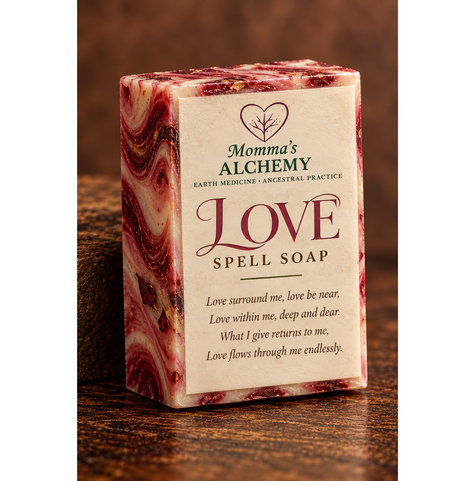 Love — Spell Soap Bar