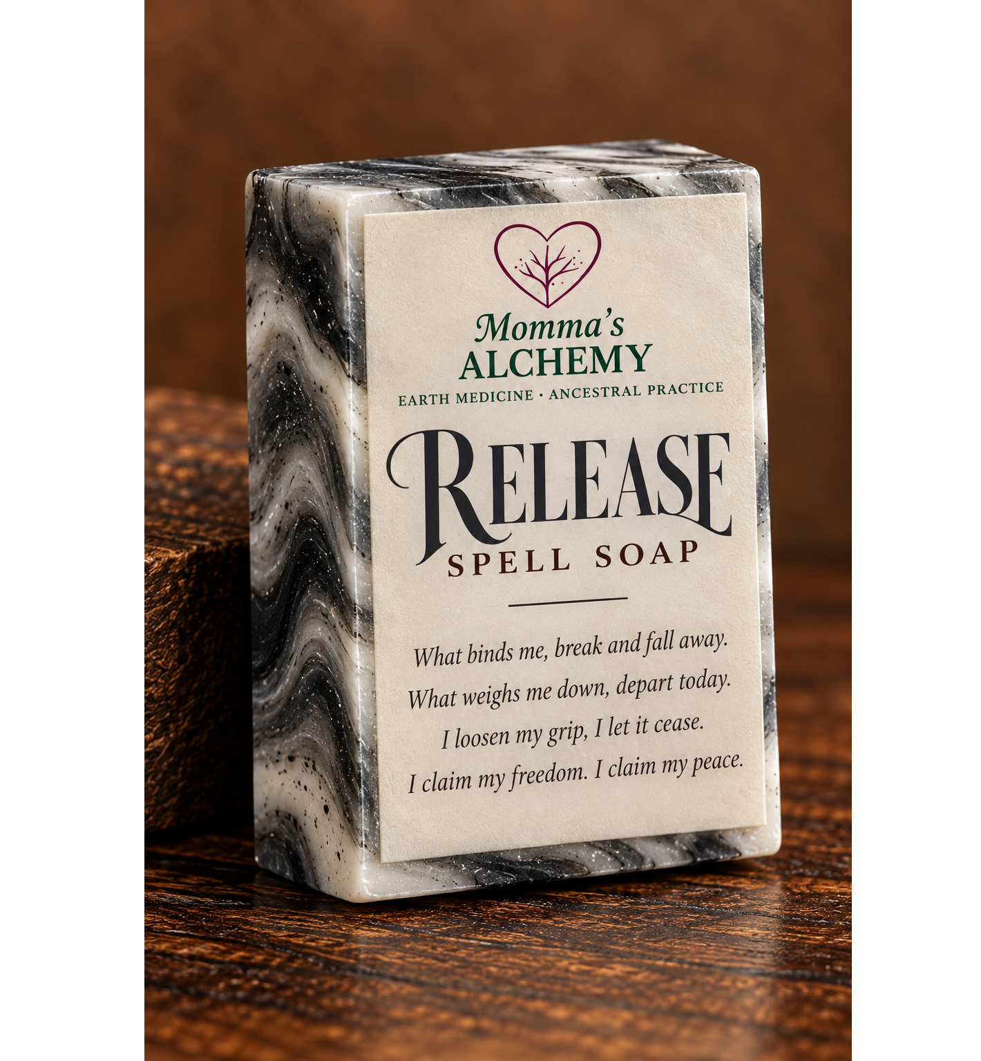 Release — Spell Soap Bar