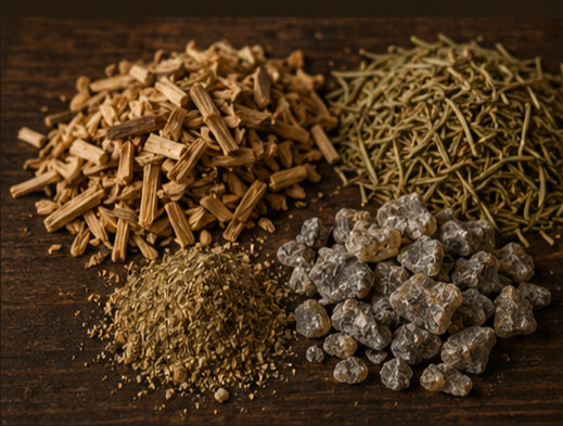 Thumbnail: Solar Crest — Loose Incense