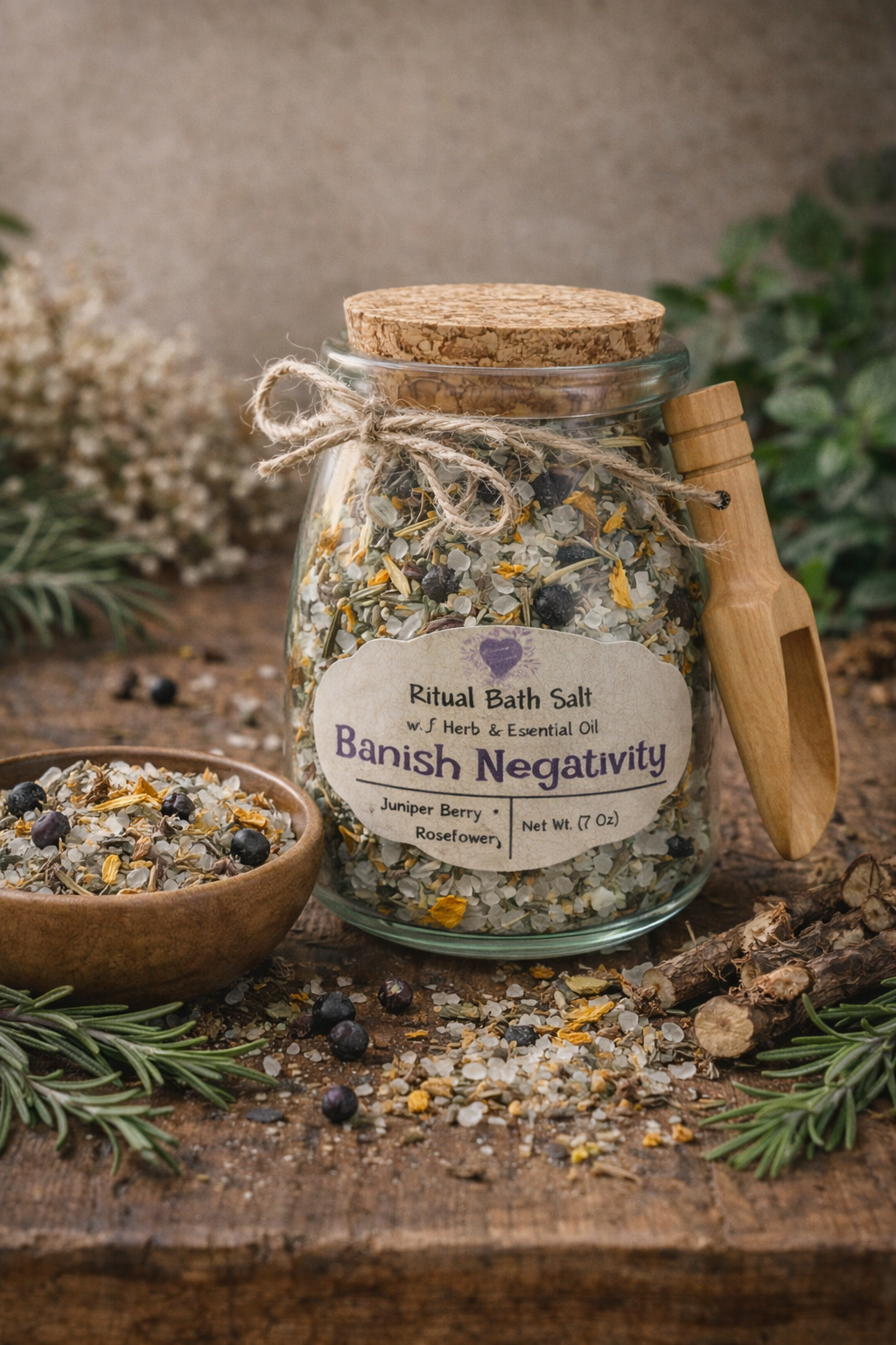 Ritual Salt - Banish Negativity