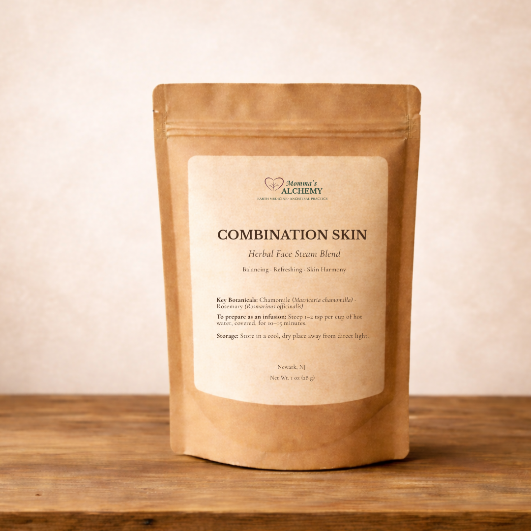Herbal Face Steam — Combination Skin
