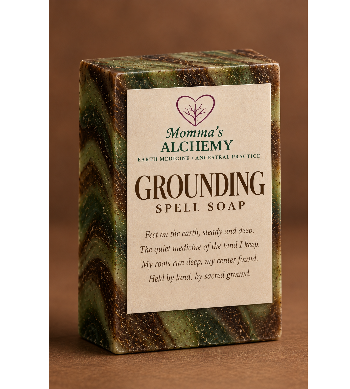 Grounding — Spell Soap Bar