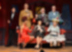 MRS PEACOCK in CLUE at THE GRAND (with the company)