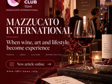 Mazzucato International e TDHI HUB AND CLUB: quando wine, art e lifestyle diventano esperienza Mazzucato International and TDHI HUB AND CLUB: when wine, art and lifestyle become experience