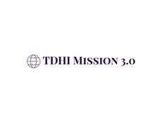 TDHI MISSION: A COMPLETELY NEW WEBSITE FOR A NEW PHASE OF DEVELOPMENT
