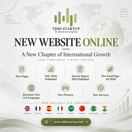 TDHI STARTUP – A NEW CHAPTER OF INTERNATIONAL GROWTH!