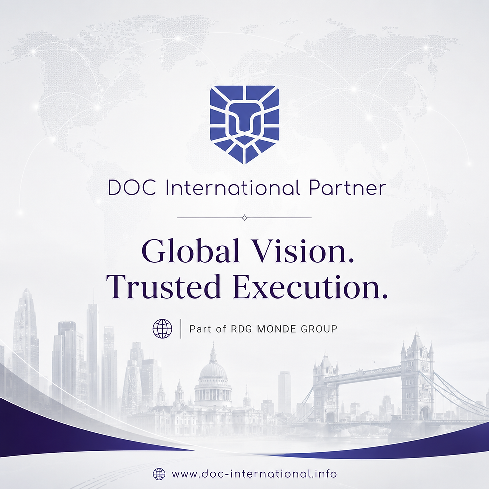 DOC INTERNATIONAL PARTNER