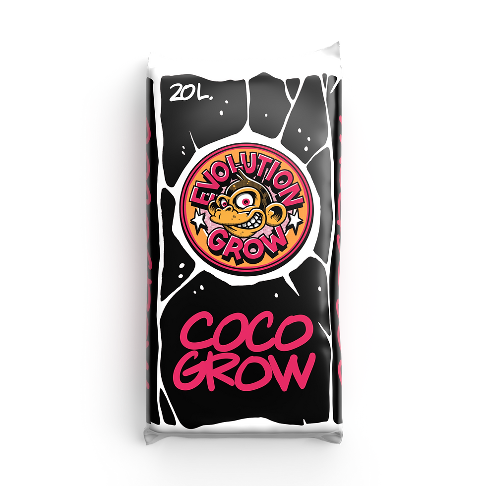 Sustrato coco grow 20 l (120 uds) evolution grow